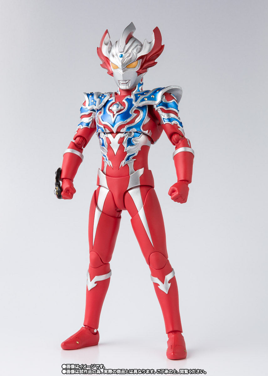 S.H.Figuarts ウルトラマンタイガ トライストリウム