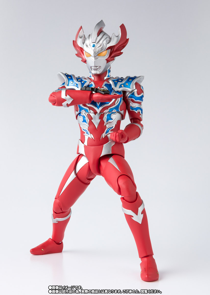 S.H.Figuarts ウルトラマンタイガ トライストリウム