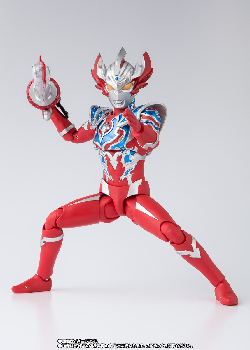 S.H.Figuarts ウルトラマンタイガ トライストリウム