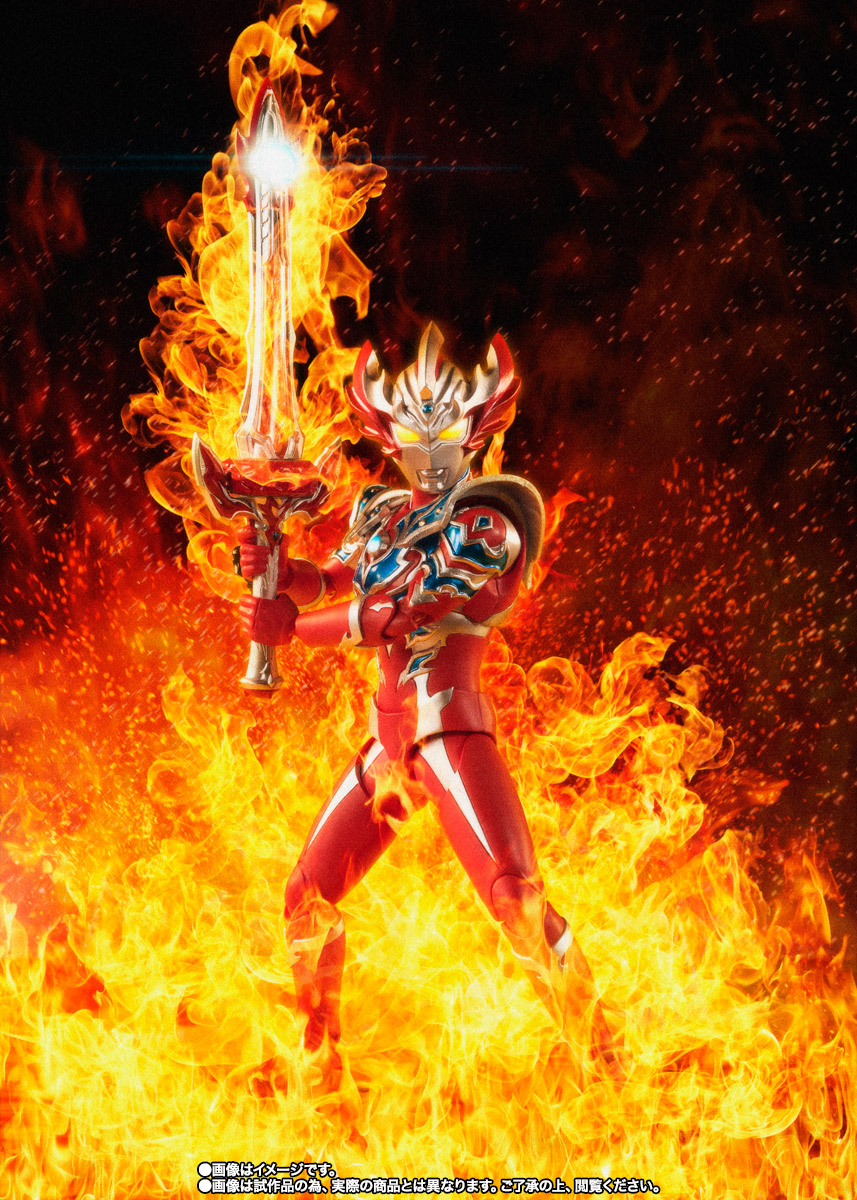 S.H.Figuarts ウルトラマンタイガ トライストリウム