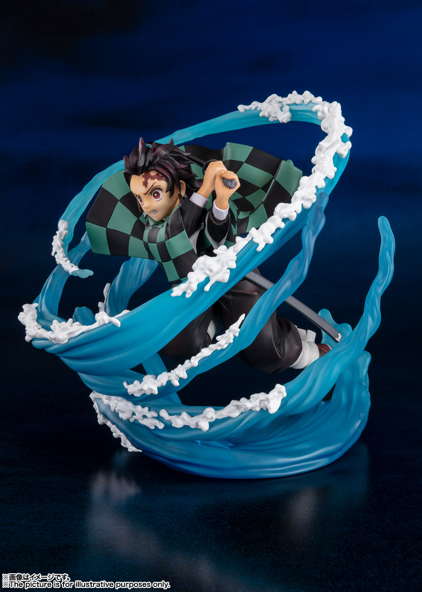 フィギュアーツZERO 竈門炭治郎 -水の呼吸-