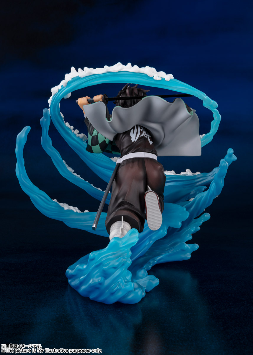 フィギュアーツZERO 竈門炭治郎 -水の呼吸-