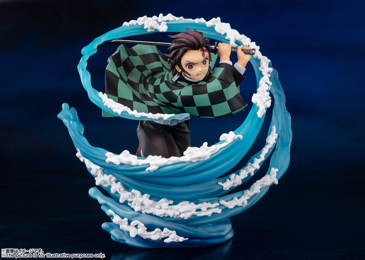 フィギュアーツZERO 竈門炭治郎 -水の呼吸-
