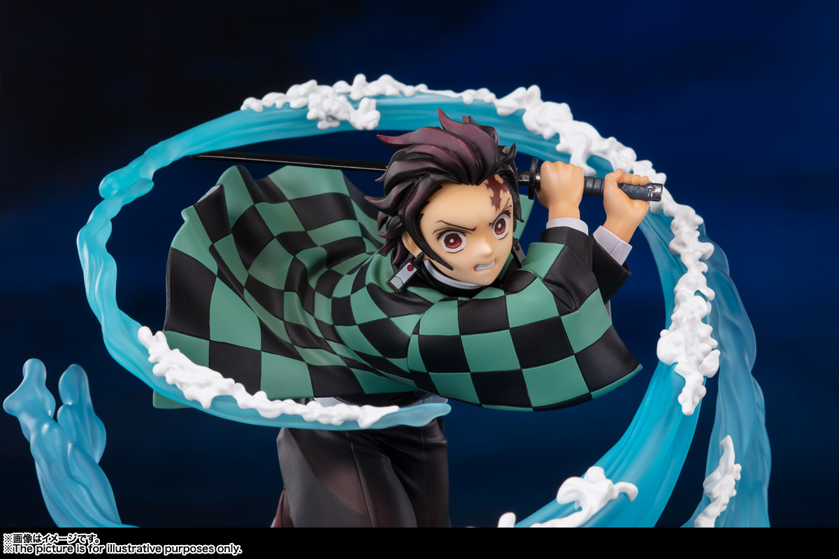 フィギュアーツZERO 竈門炭治郎 -水の呼吸-