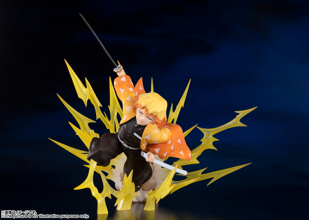 フィギュアーツZERO&nbsp;我妻善逸 -雷の呼吸-