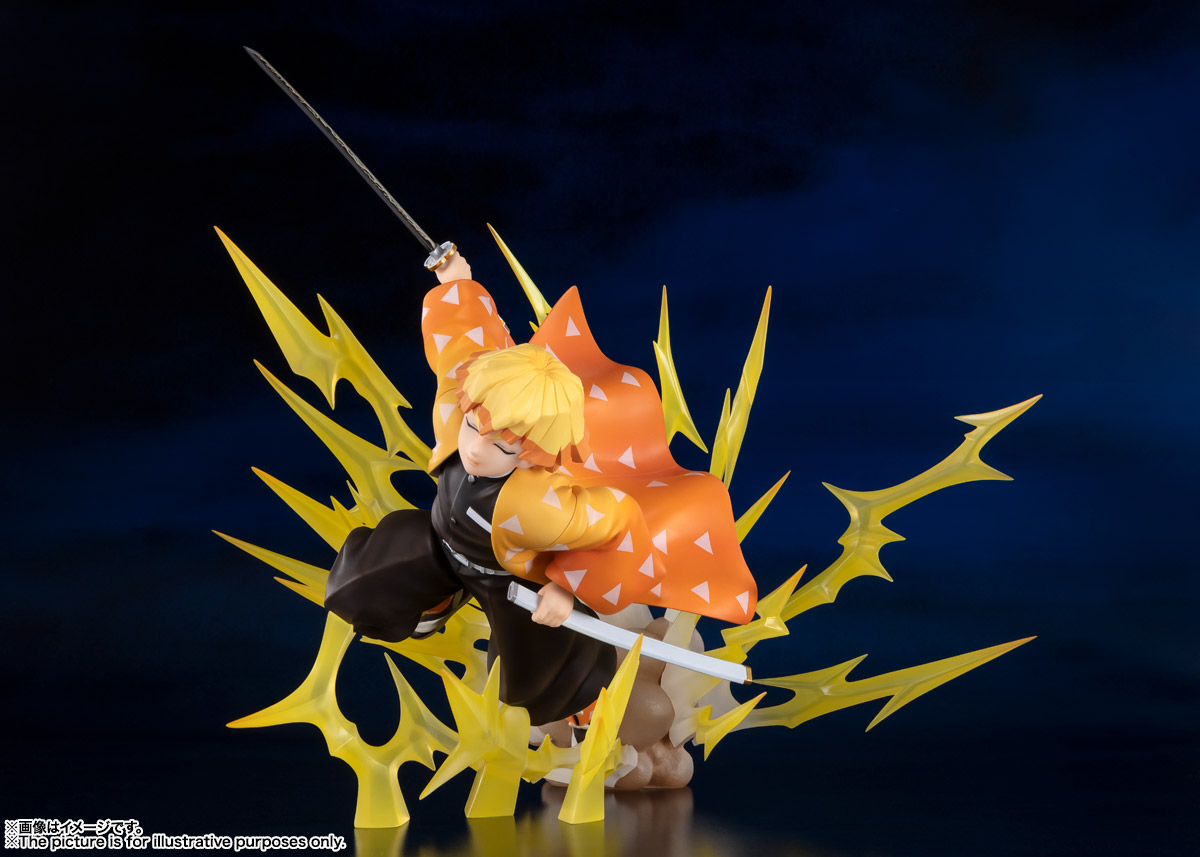 フィギュアーツZERO&nbsp;我妻善逸 -雷の呼吸-