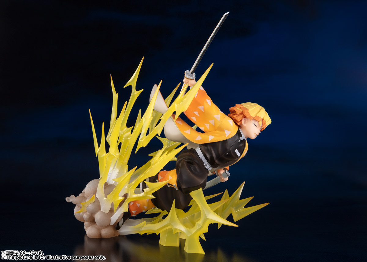 フィギュアーツZERO&nbsp;我妻善逸 -雷の呼吸-