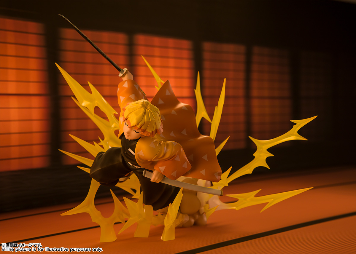 フィギュアーツZERO&nbsp;我妻善逸 -雷の呼吸-