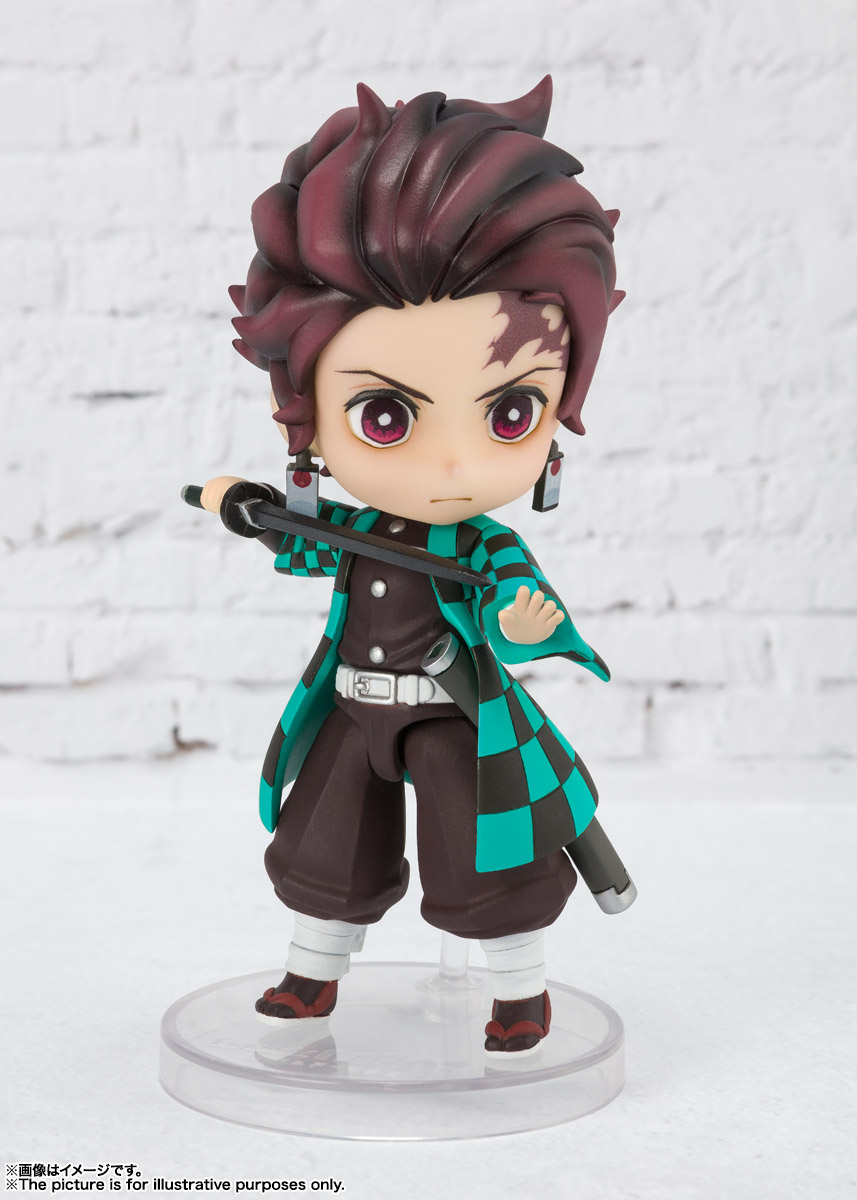 Figuarts mini&nbsp;竈門炭治郎