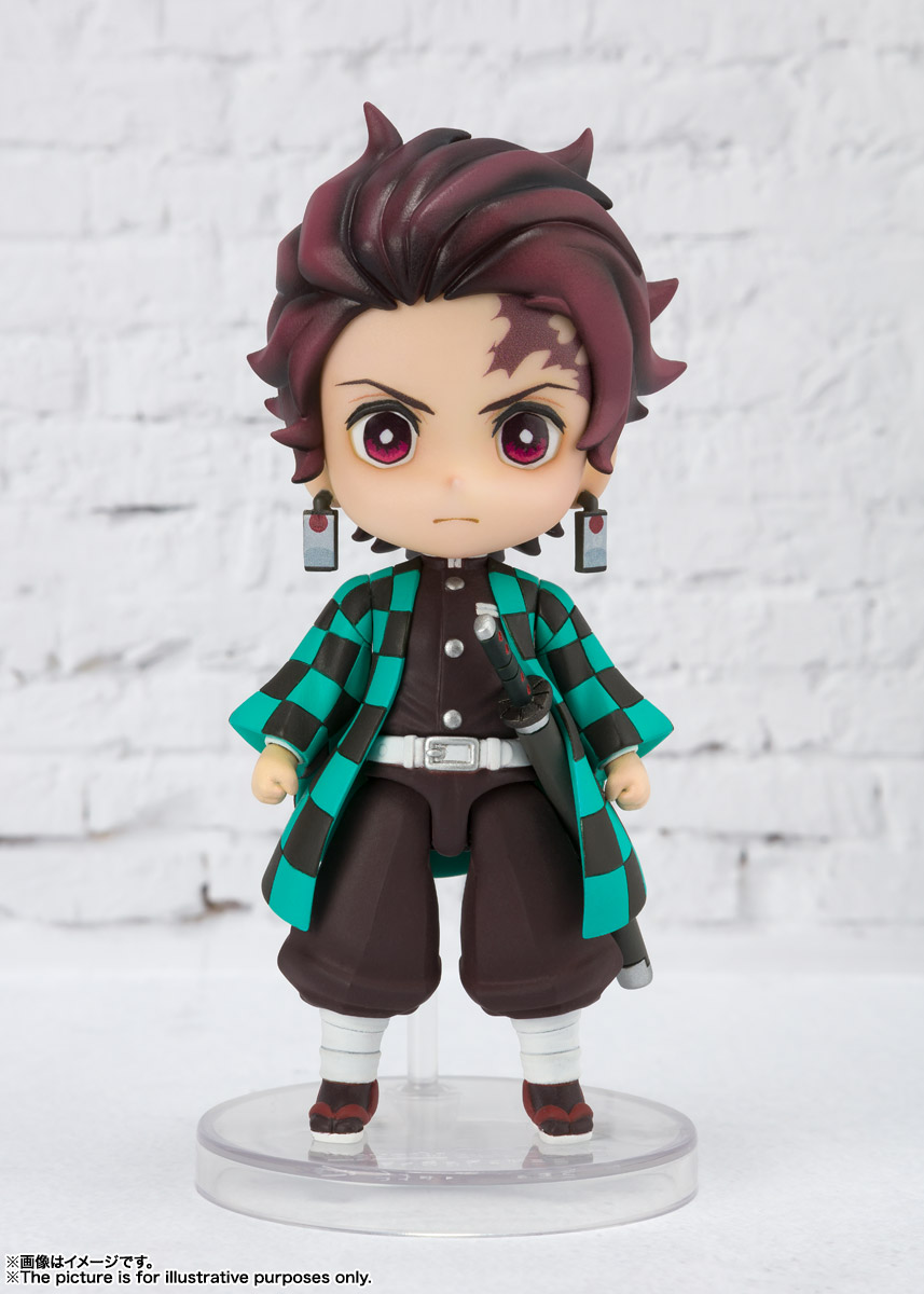 Figuarts mini&nbsp;竈門炭治郎