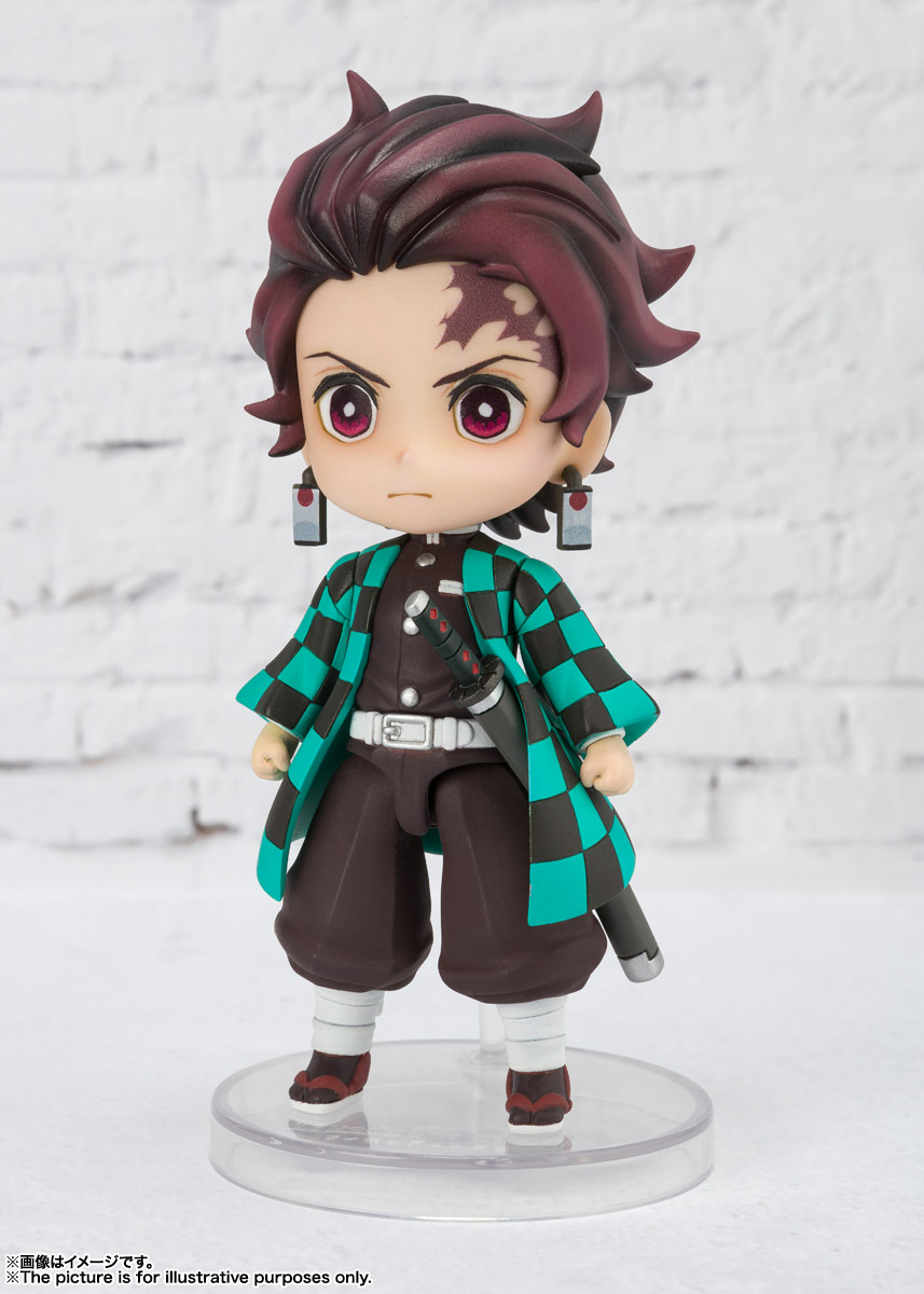 Figuarts mini&nbsp;竈門炭治郎