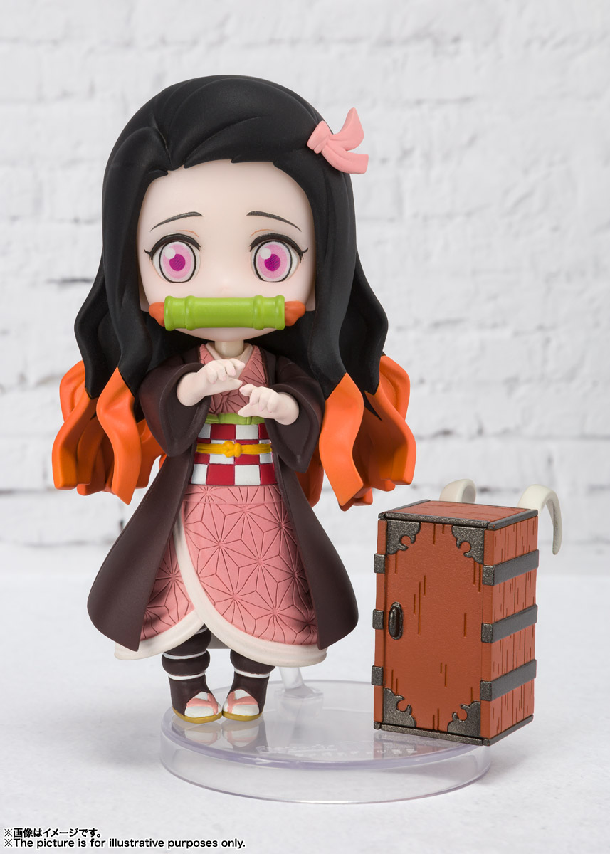 Figuarts mini 竈門禰豆子
