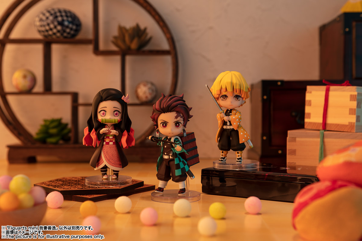 Figuarts mini&nbsp;我妻善逸