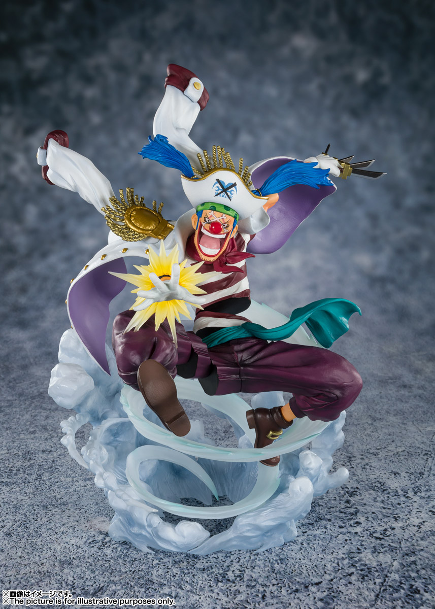 フィギュアーツZERO&nbsp;[EXTRA BATTLE] 道化のバギー  -頂上決戦-