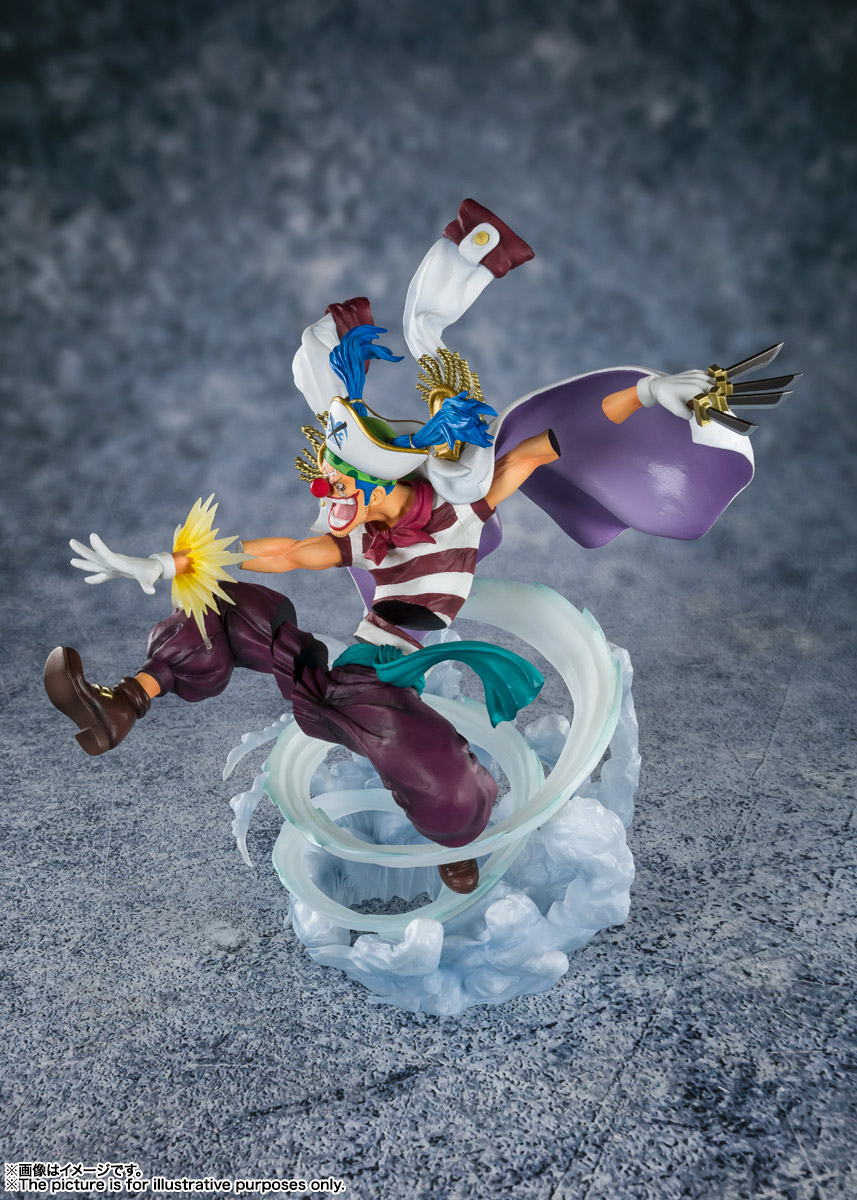 フィギュアーツZERO&nbsp;[EXTRA BATTLE] 道化のバギー  -頂上決戦-