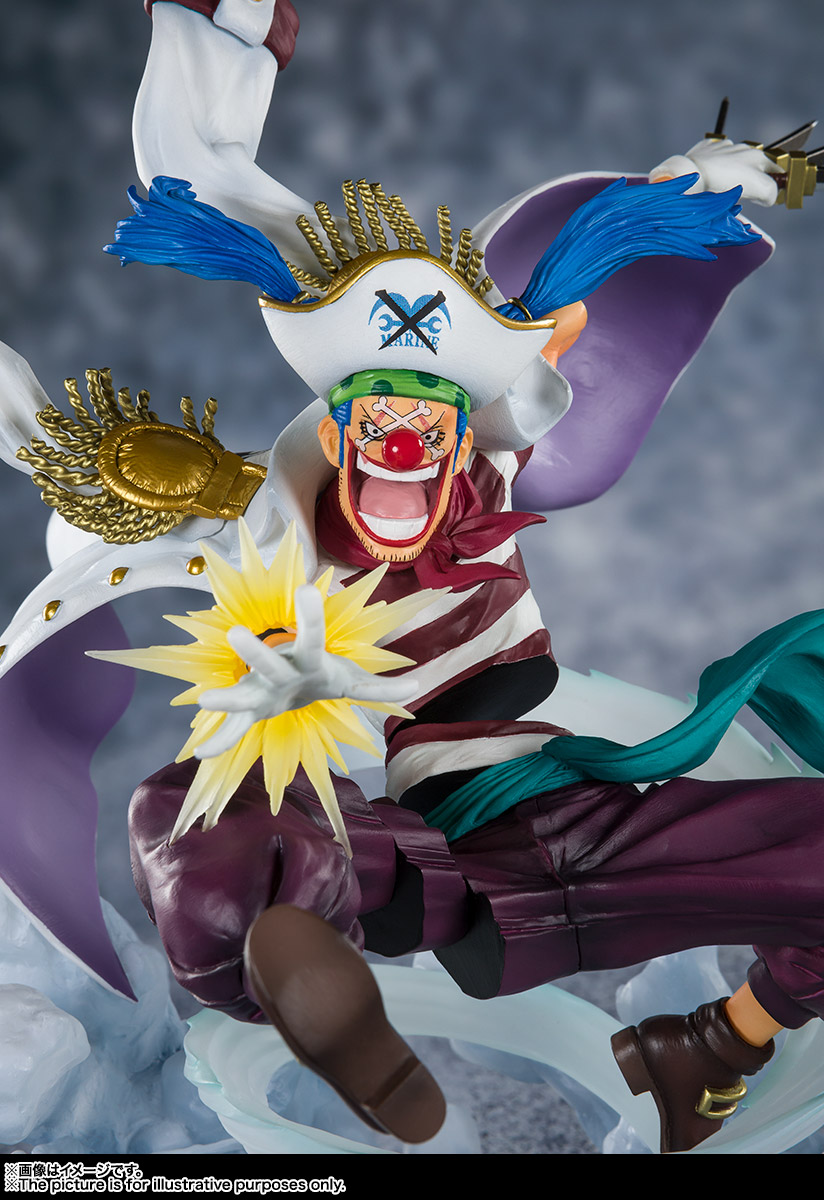 フィギュアーツZERO&nbsp;[EXTRA BATTLE] 道化のバギー  -頂上決戦-