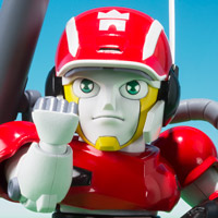 超合金&nbsp;アイアンリーガー マグナムエース