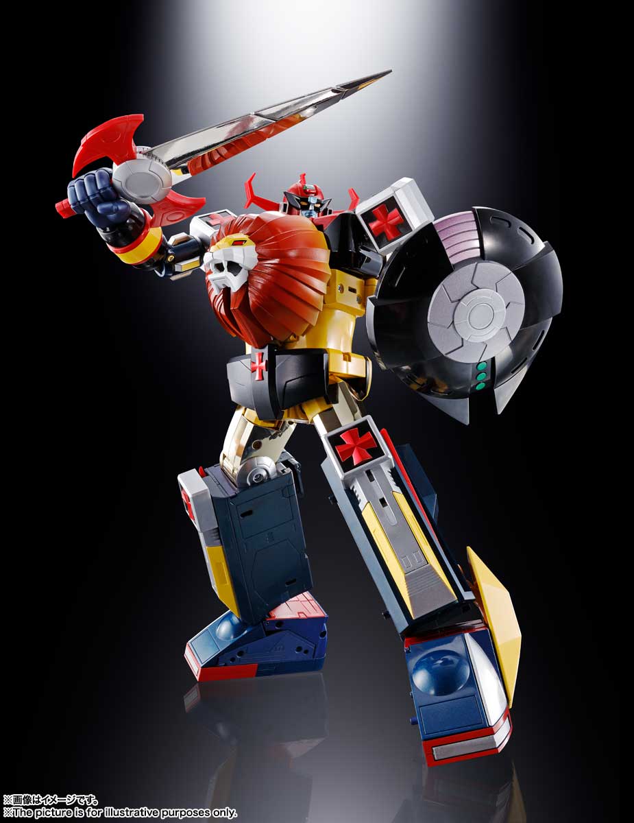 超合金魂&nbsp;GX-59R 未来ロボ ダルタニアス