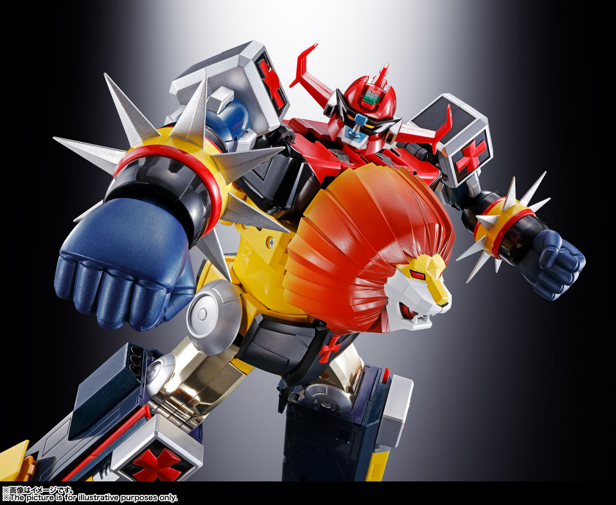 超合金魂&nbsp;GX-59R 未来ロボ ダルタニアス