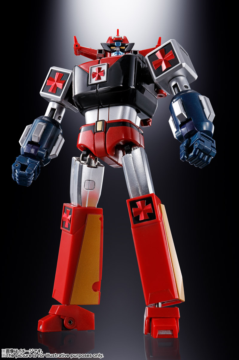 超合金魂&nbsp;GX-59R 未来ロボ ダルタニアス