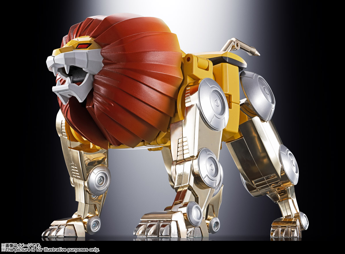 超合金魂&nbsp;GX-59R 未来ロボ ダルタニアス