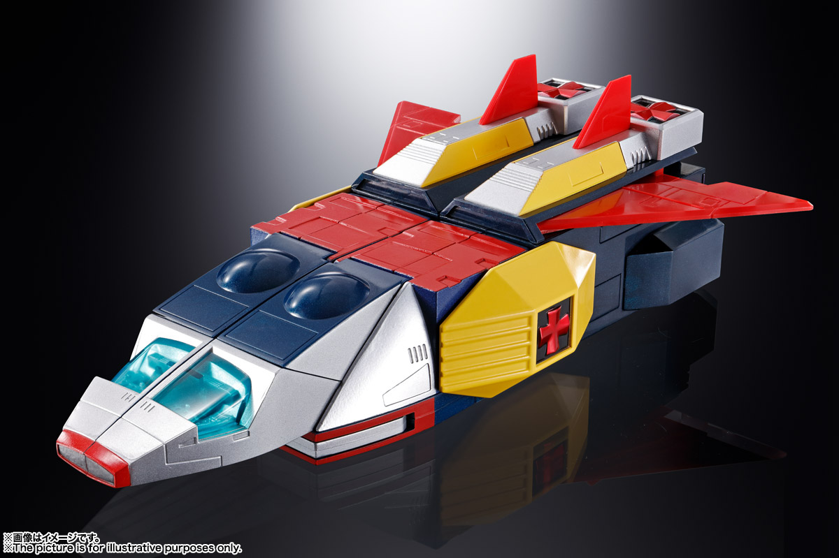 超合金魂&nbsp;GX-59R 未来ロボ ダルタニアス
