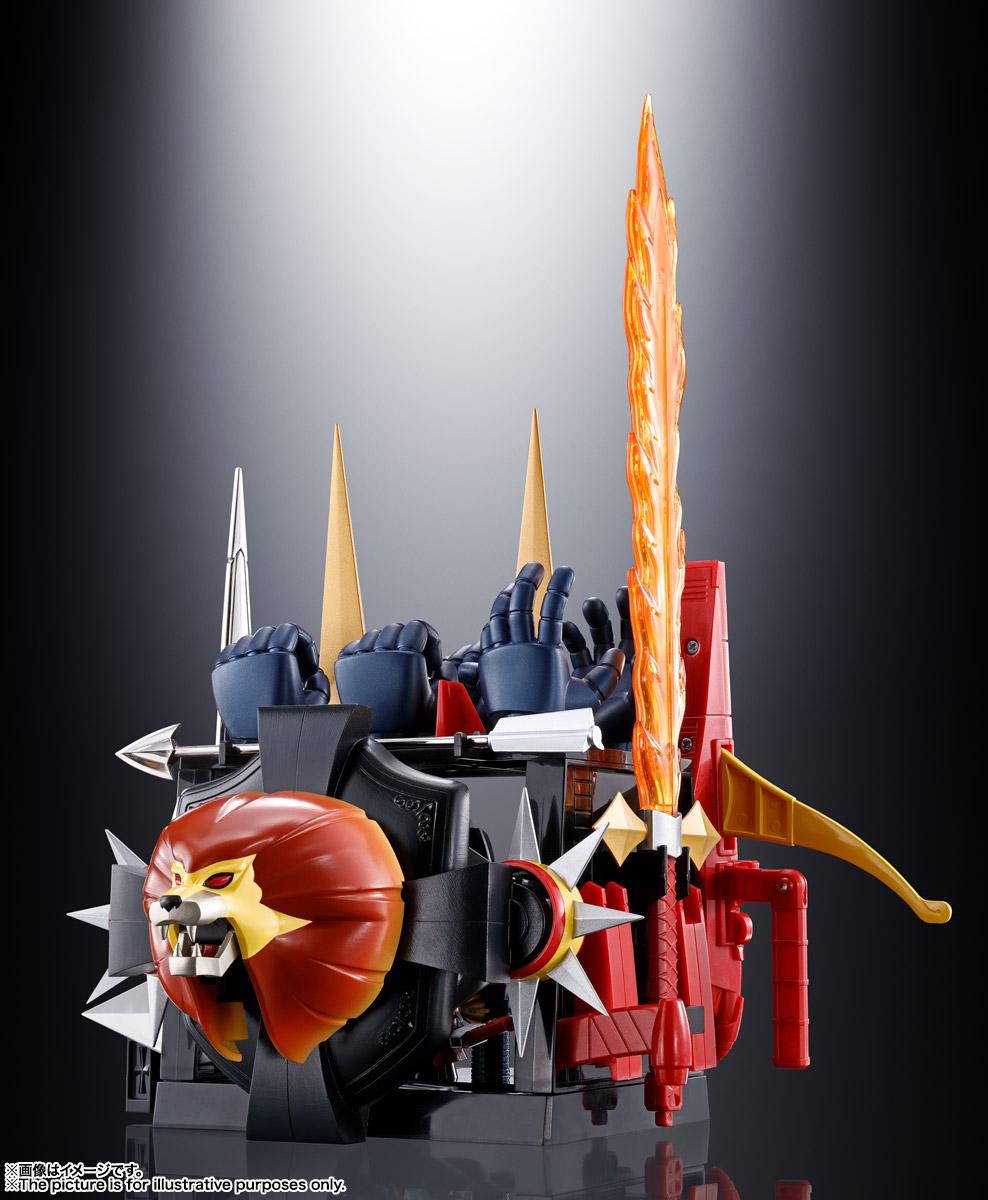 超合金魂&nbsp;GX-59R 未来ロボ ダルタニアス