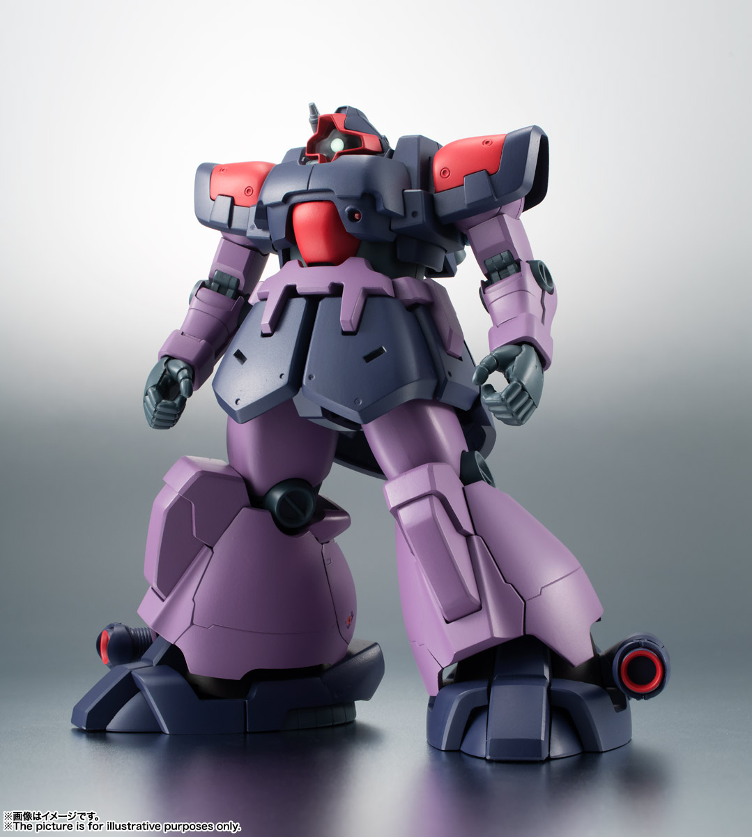 ROBOT魂 <SIDE MS> MS-09F/TROP ドム・トローペン ver. A.N.I.M.E.