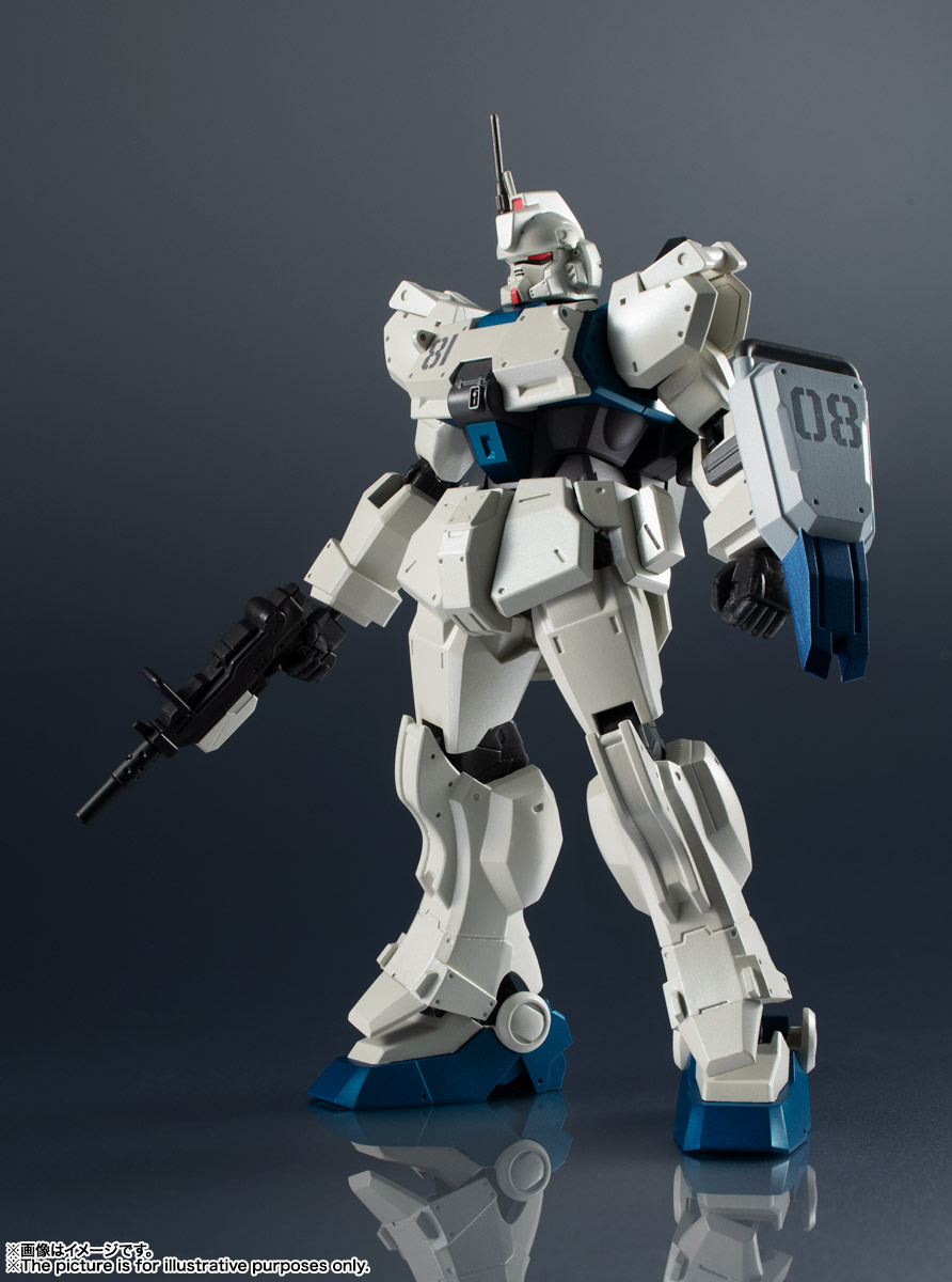 GUNDAM UNIVERSE&nbsp;RX-79[G]Ez-8  GUNDAM Ez8