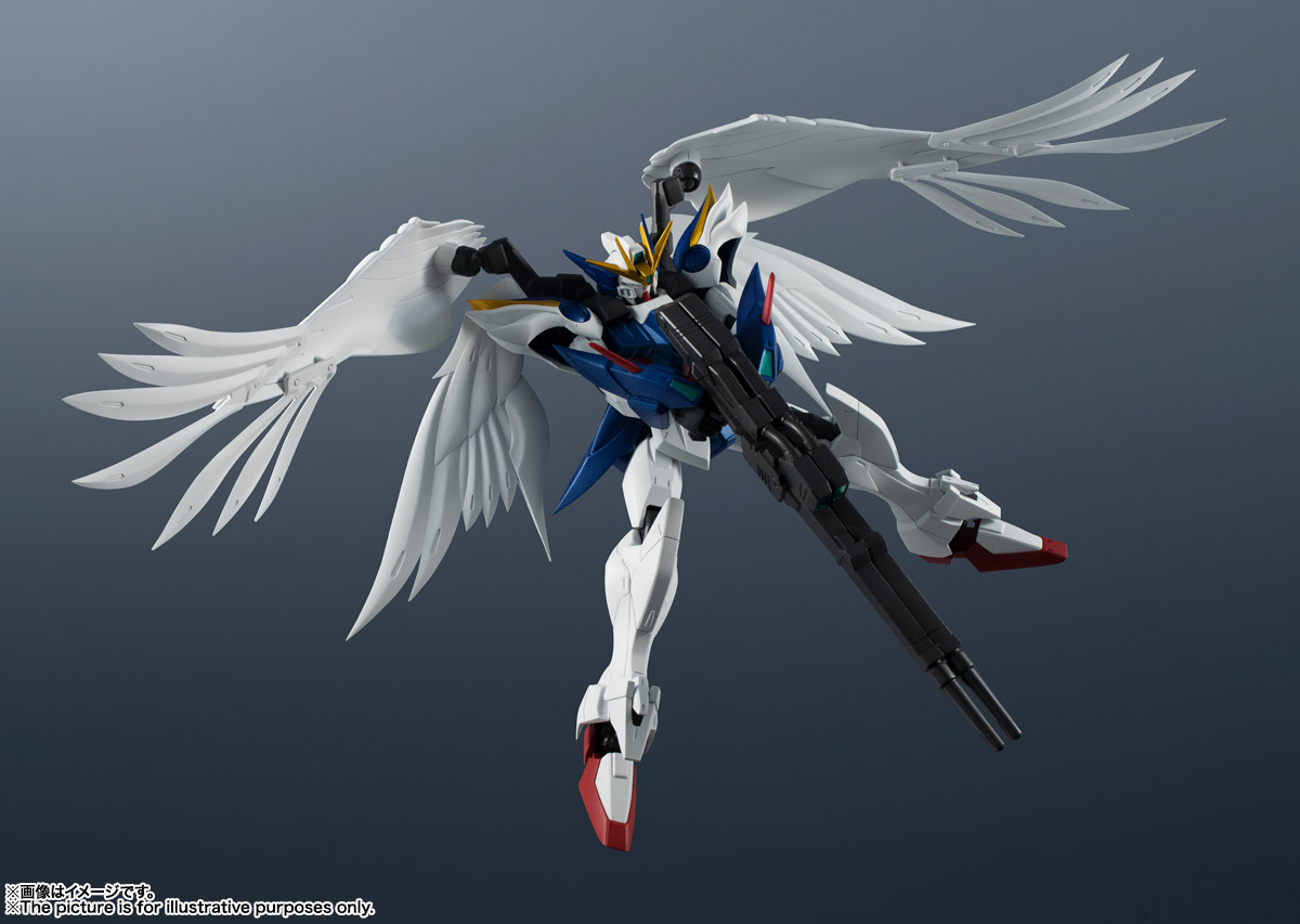 GUNDAM UNIVERSE XXXG-00W0 WING GUNDAM ZERO(EW)