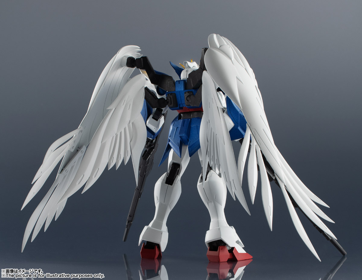 GUNDAM UNIVERSE XXXG-00W0 WING GUNDAM ZERO(EW)