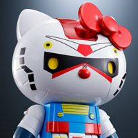 超合金&nbsp;ガンダム★ハローキティ