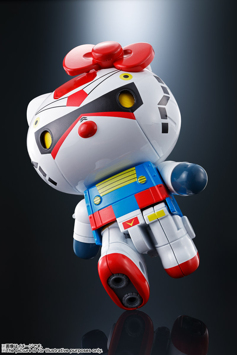 超合金 ガンダム★ハローキティ