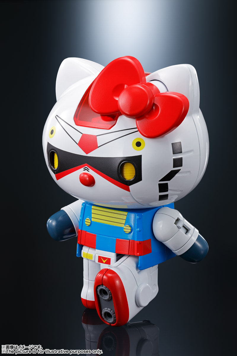 超合金 ガンダム★ハローキティ