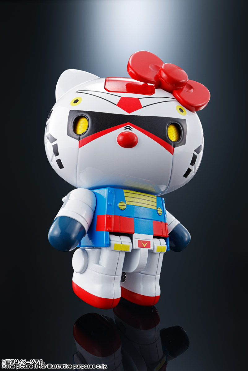 超合金 ガンダム★ハローキティ