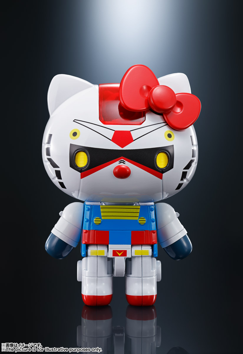 超合金 ガンダム★ハローキティ