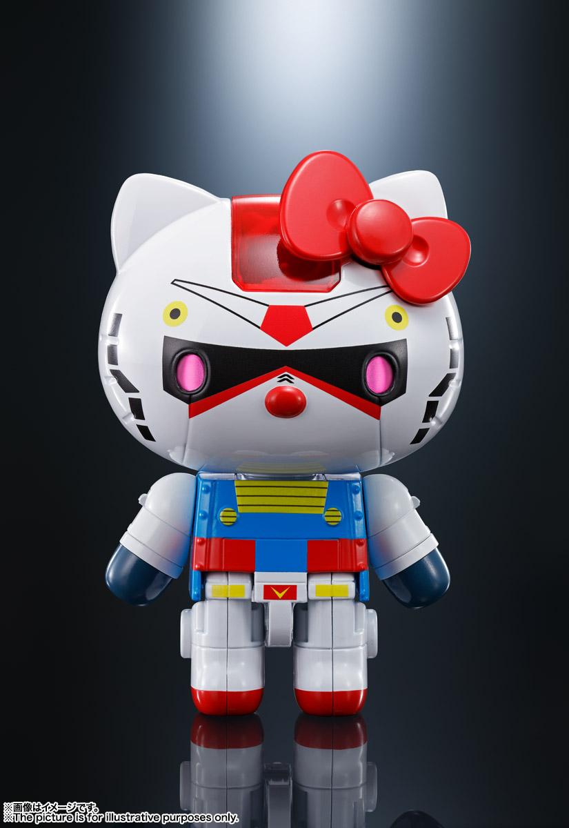 超合金 ガンダム★ハローキティ