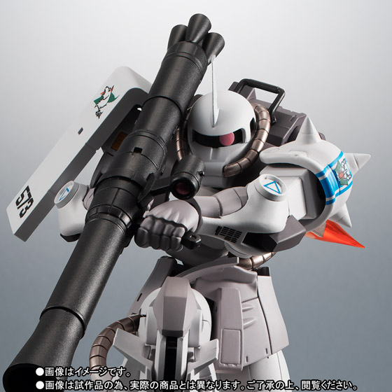 ROBOT魂 <SIDE MS> MS-06R-1A シン・マツナガ専用高機動型ザクII ver. A.N.I.M.E.