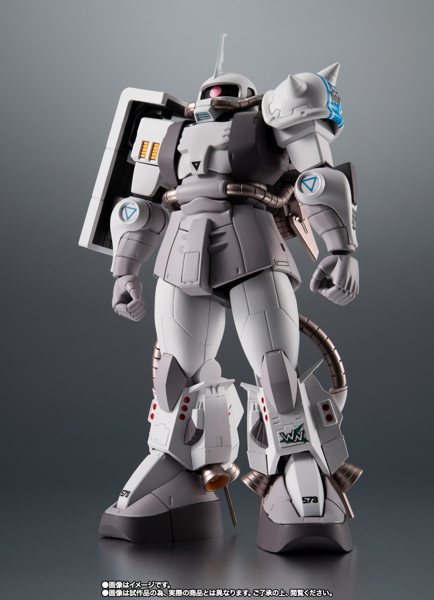 ROBOT魂 ＜SIDE MS＞ MS-06R-1A シン・マツナガ専用高機動型ザクII ver