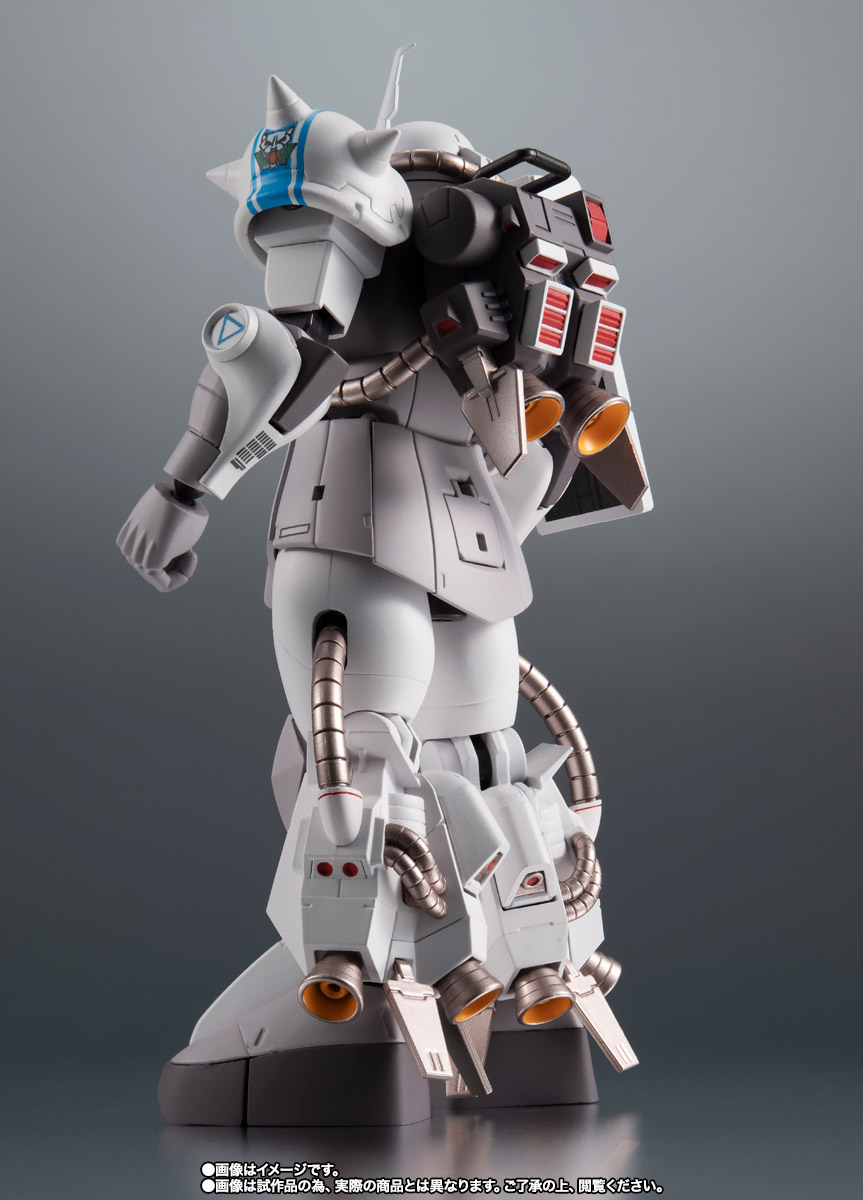 ROBOT魂 ＜SIDE MS＞ MS-06R-1A シン・マツナガ専用高機動型ザクII ver
