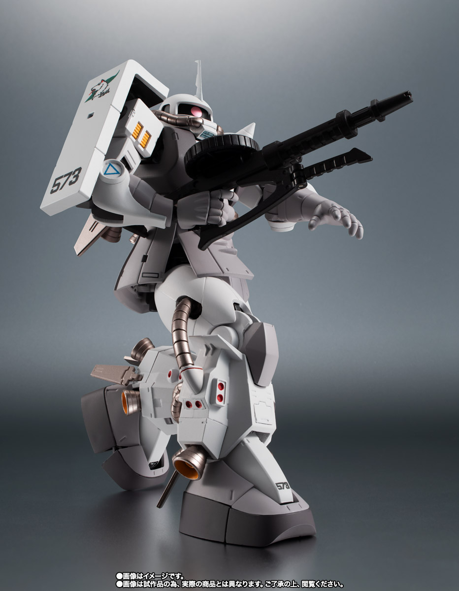 ROBOT魂 ＜SIDE MS＞ MS-06R-1A シン・マツナガ専用高機動型ザクII ver