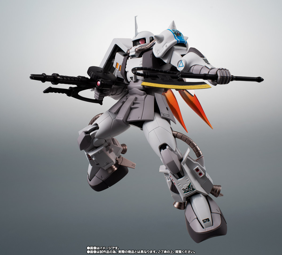 ROBOT魂 ＜SIDE MS＞ MS-06R-1A シン・マツナガ専用高機動型ザクII ver