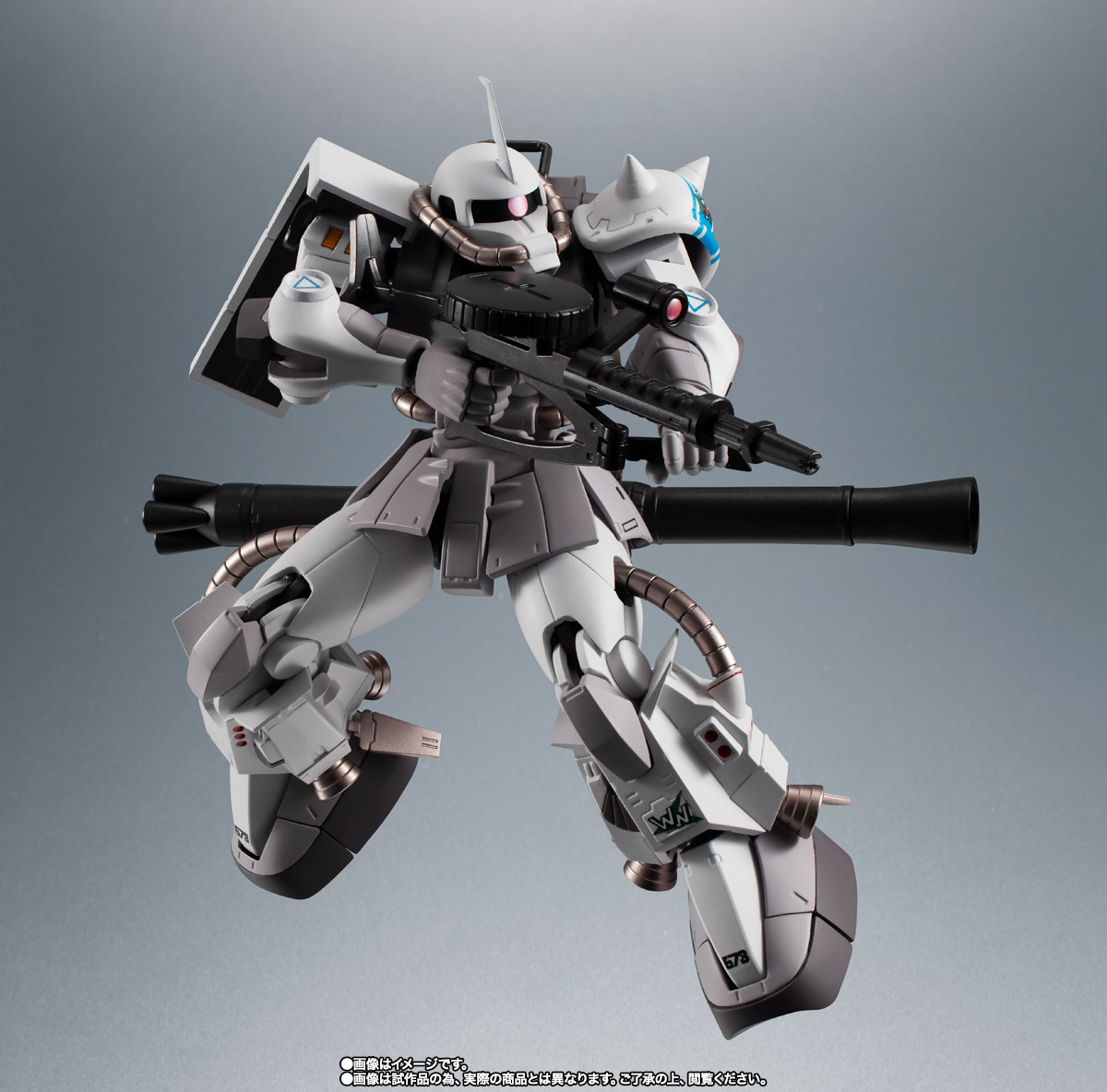 ROBOT魂 ＜SIDE MS＞ MS-06R-1A シン・マツナガ専用高機動型ザクII ver
