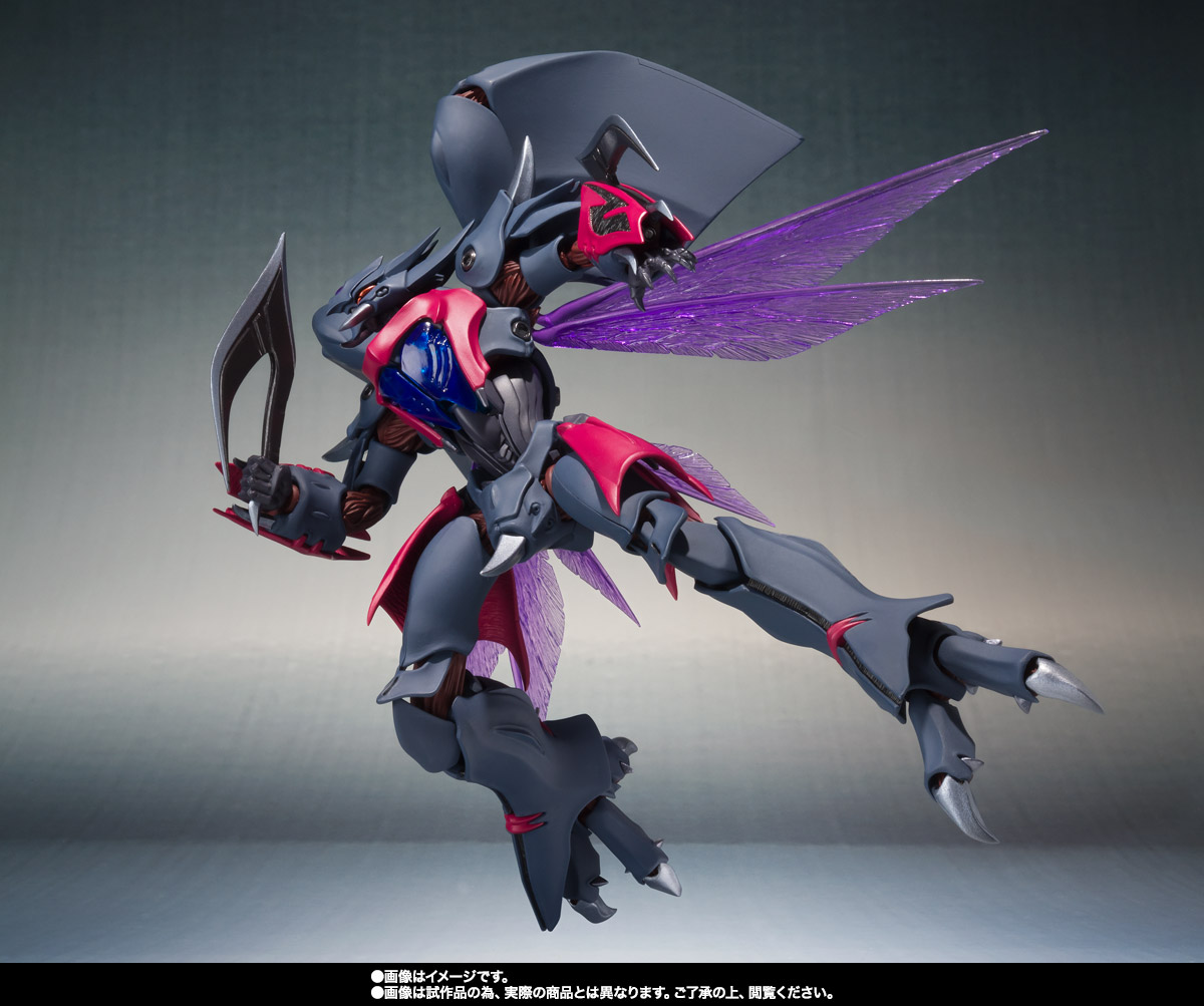 ROBOT魂 <SIDE AB> ビアレス(AURA FHANTASM)