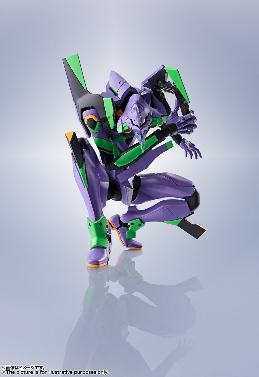 ROBOT魂 <SIDE EVA> エヴァンゲリオン初号機-新劇場版-