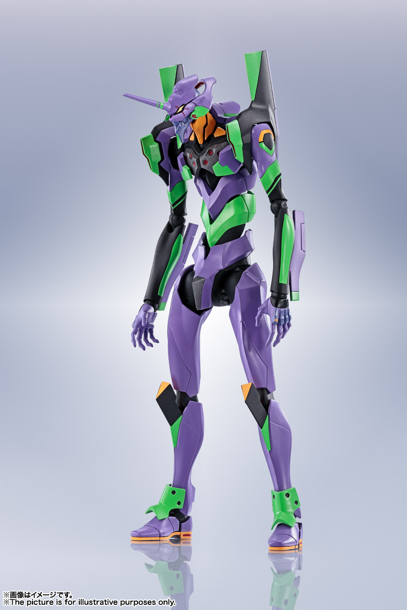 ROBOT魂 <SIDE EVA> エヴァンゲリオン初号機-新劇場版-