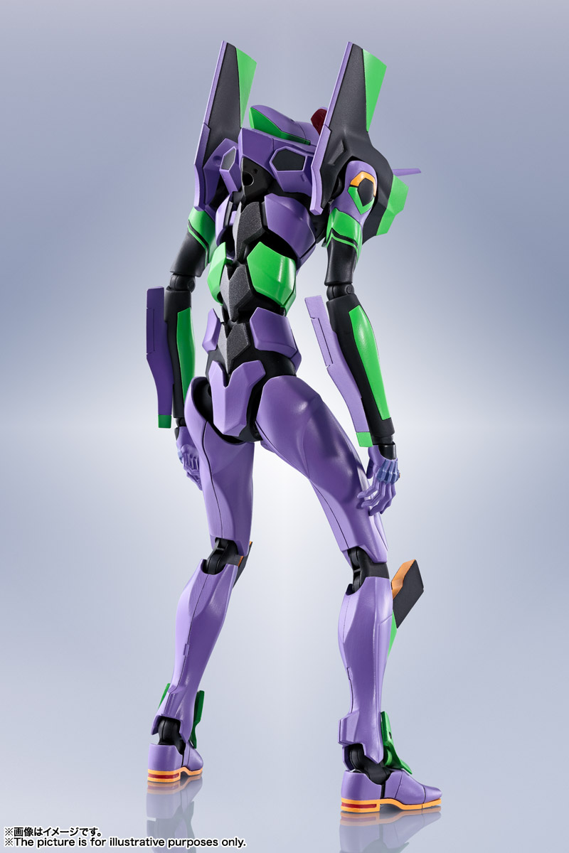 ROBOT魂 <SIDE EVA> エヴァンゲリオン初号機-新劇場版-