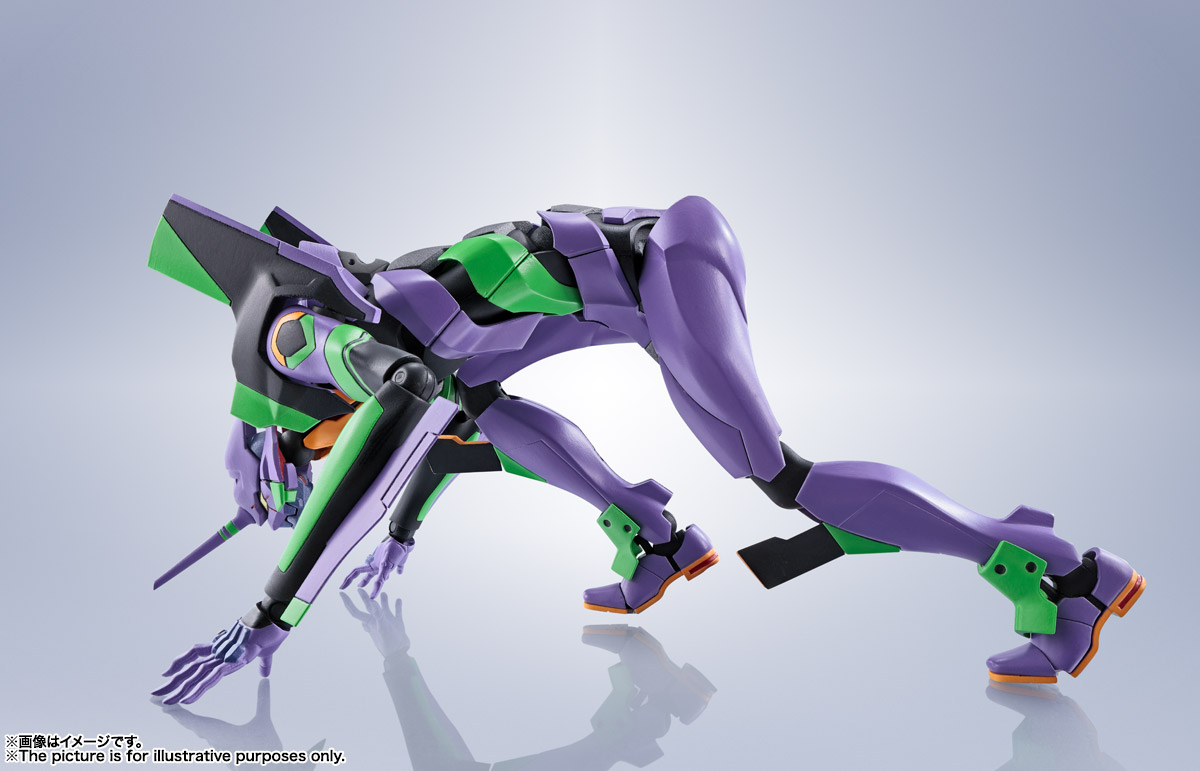 ROBOT魂 <SIDE EVA> エヴァンゲリオン初号機-新劇場版-