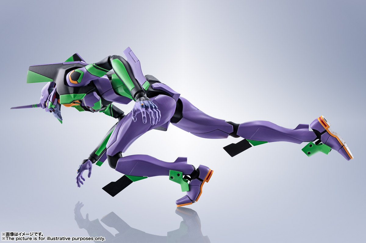 ROBOT魂 <SIDE EVA> エヴァンゲリオン初号機-新劇場版-