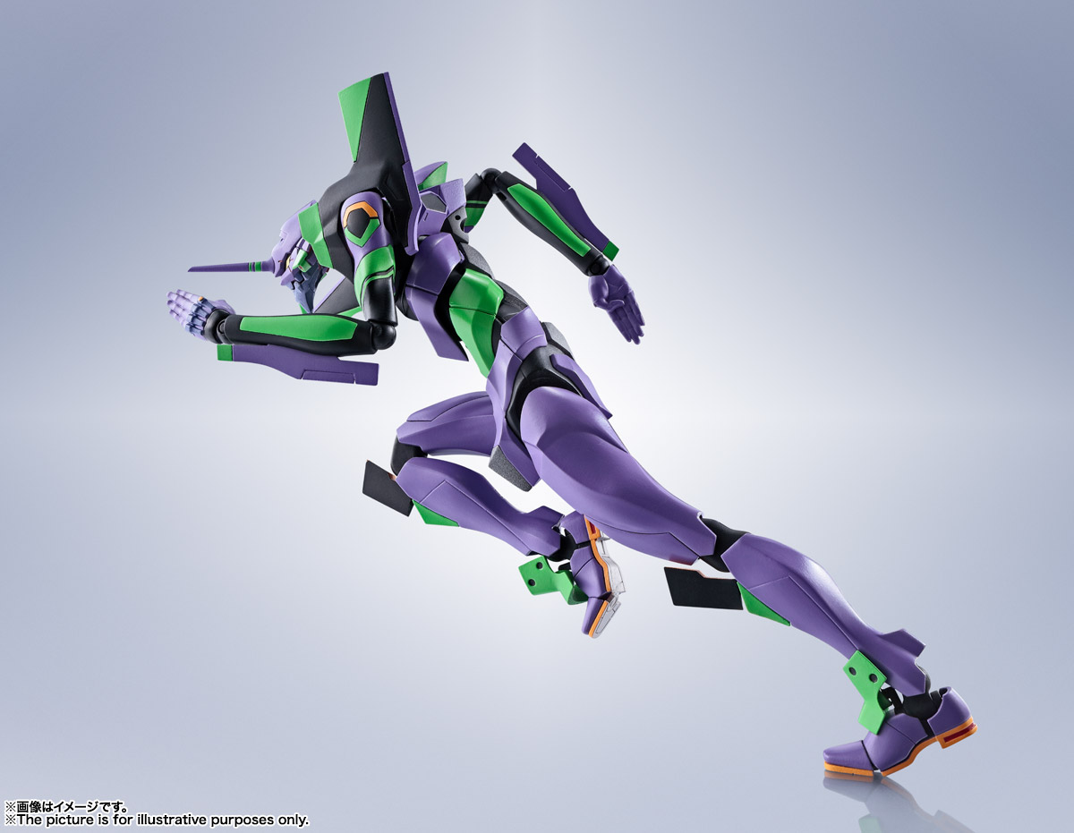 ROBOT魂 <SIDE EVA> エヴァンゲリオン初号機-新劇場版-